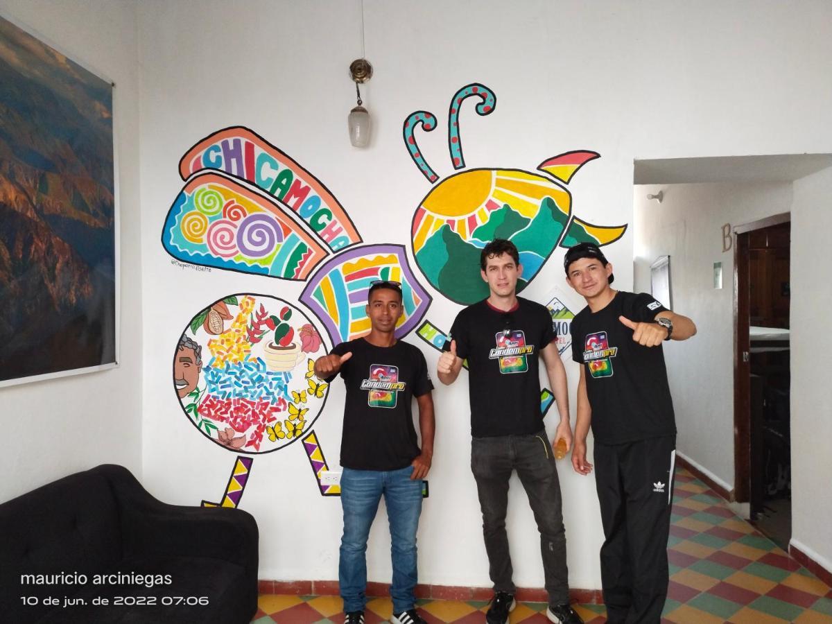 Chicamocha Hostel San Gil Extérieur photo